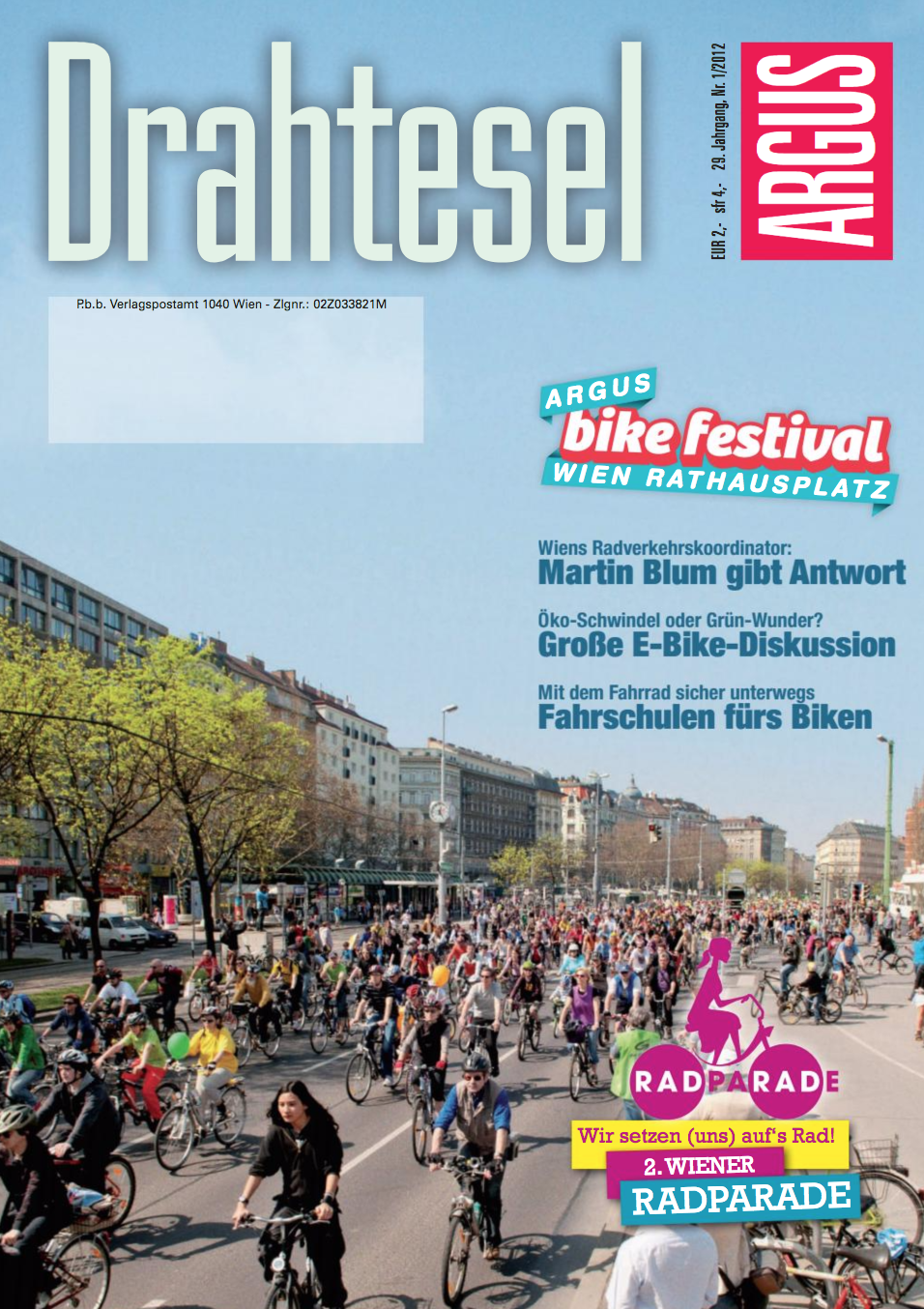 Drahtesel Cover 1/2012