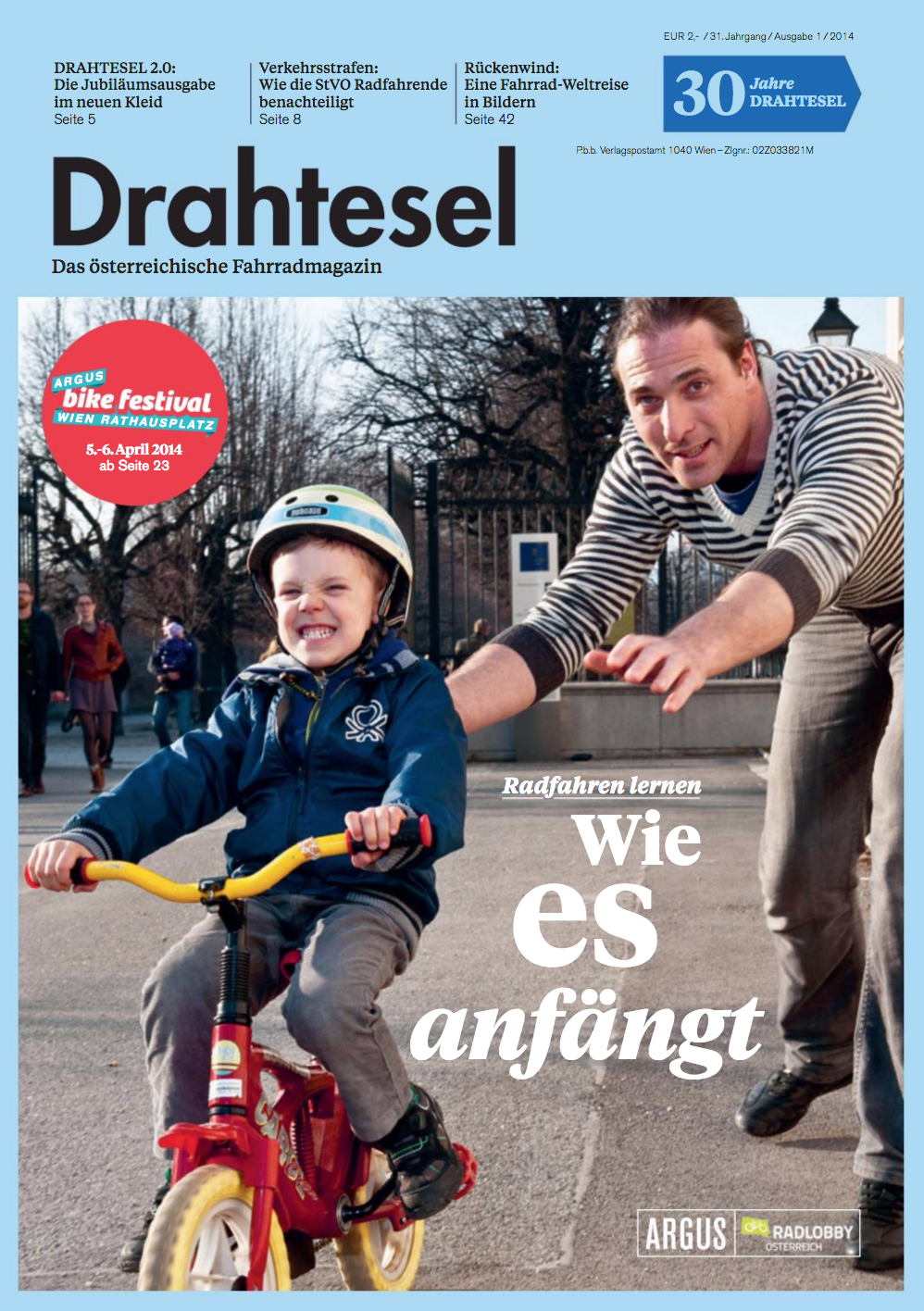 Drahtesel Cover 1/2014