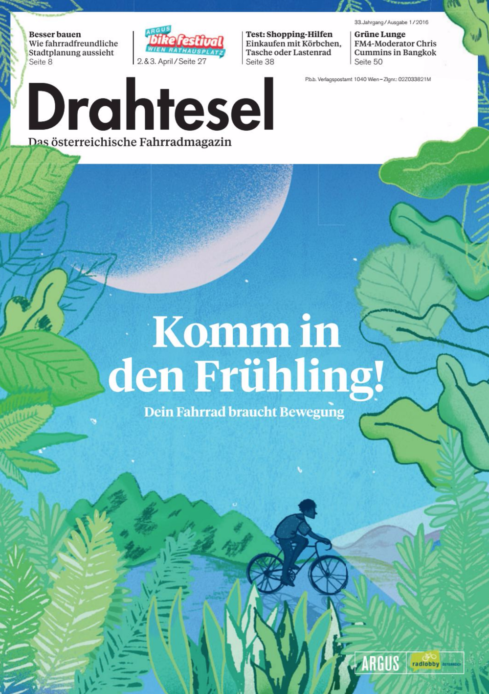 Drahtesel Cover 1/2016