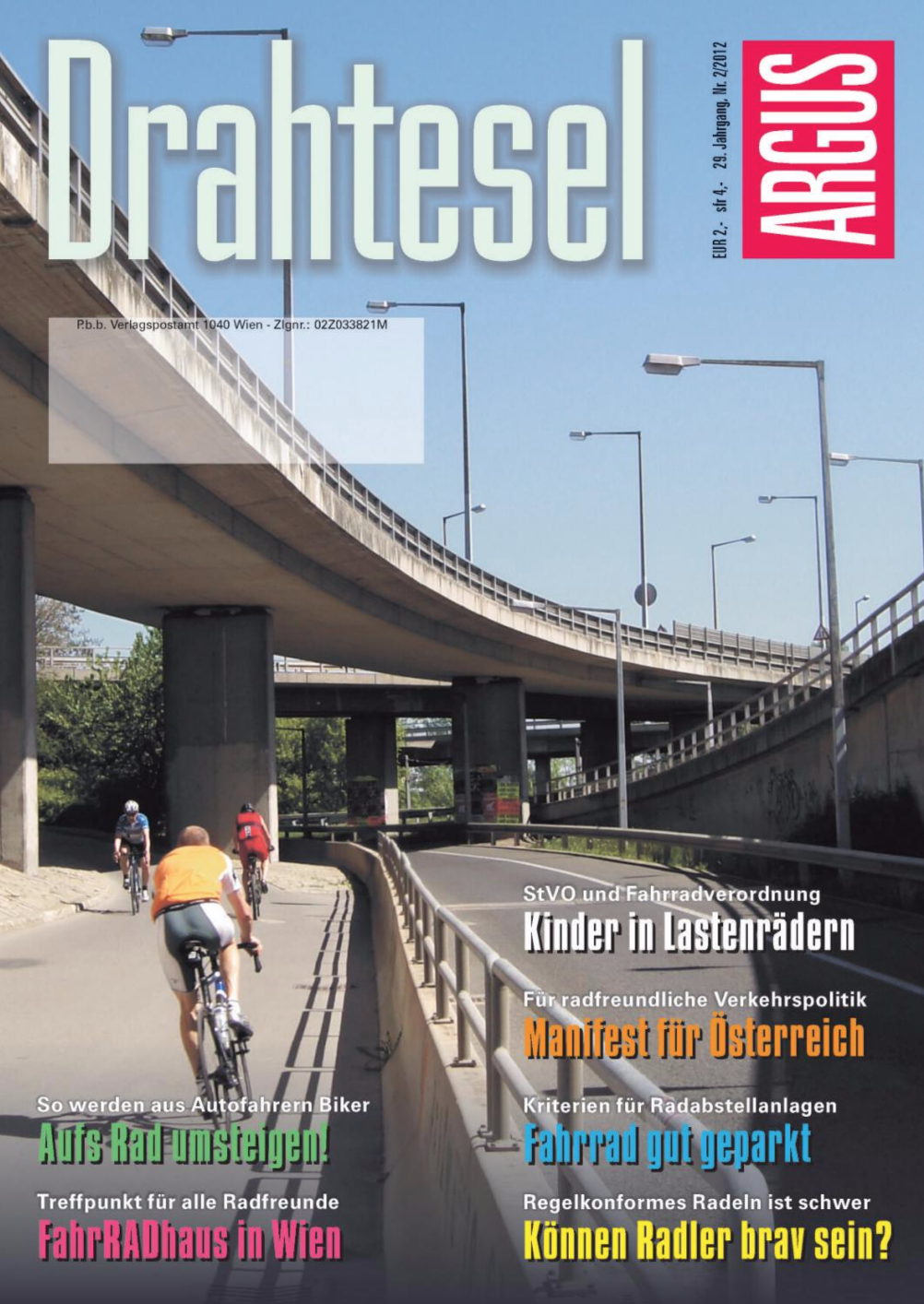 Drahtesel Cover 2/2012