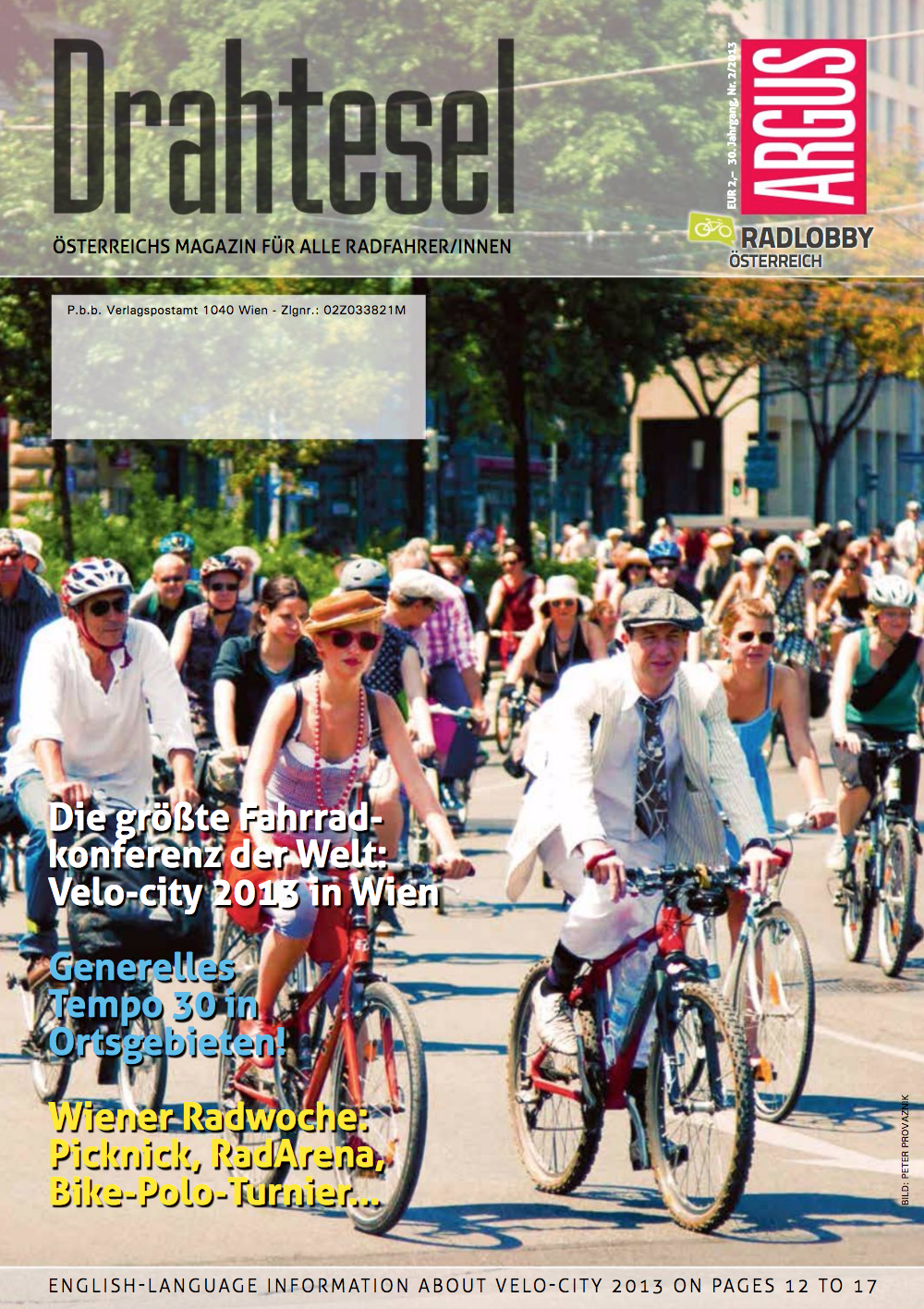 Drahtesel Cover 2/2013