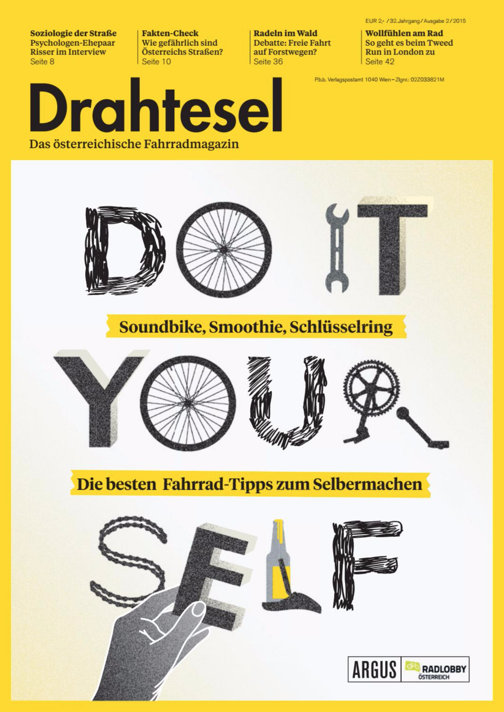 Drahtesel Cover 2/2015