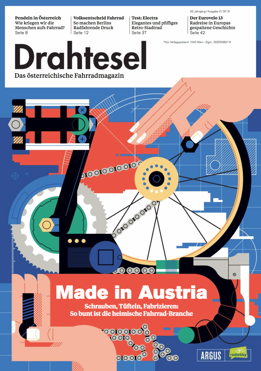 Drahtesel Cover 2/2016