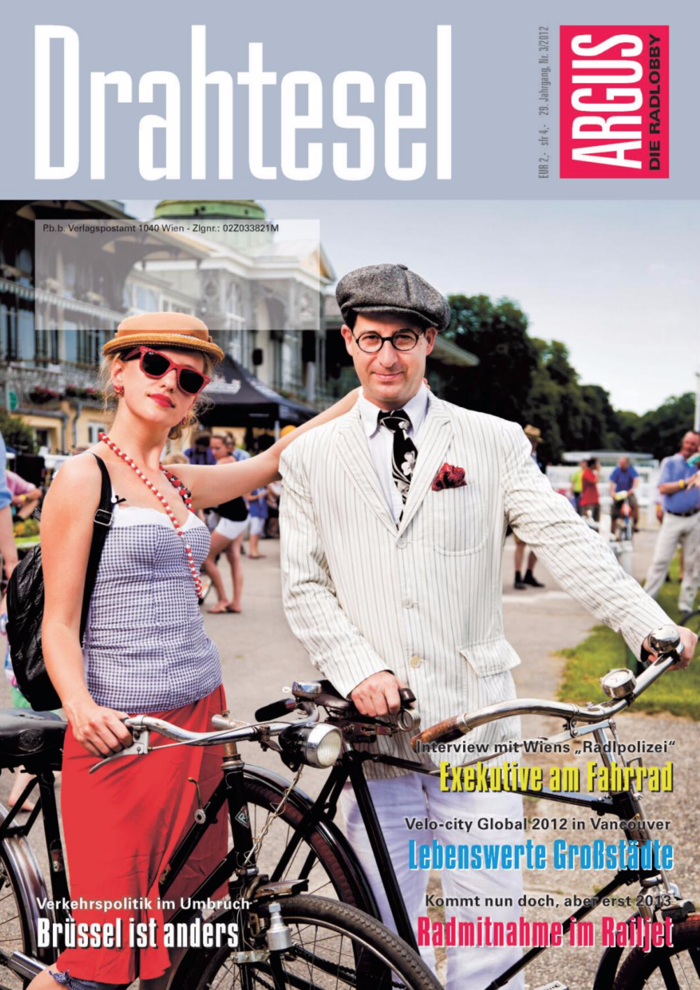 Drahtesel Cover 3/2012