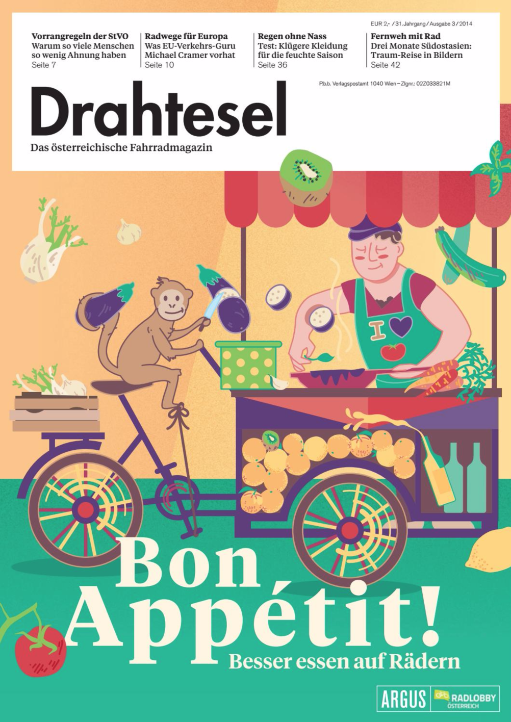 Drahtesel Cover 3/2014