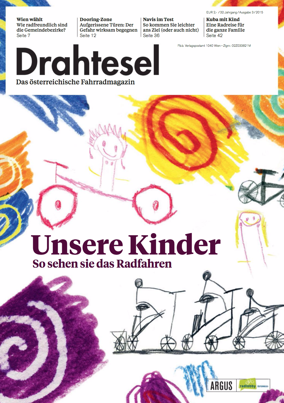 Drahtesel Cover 3/2015