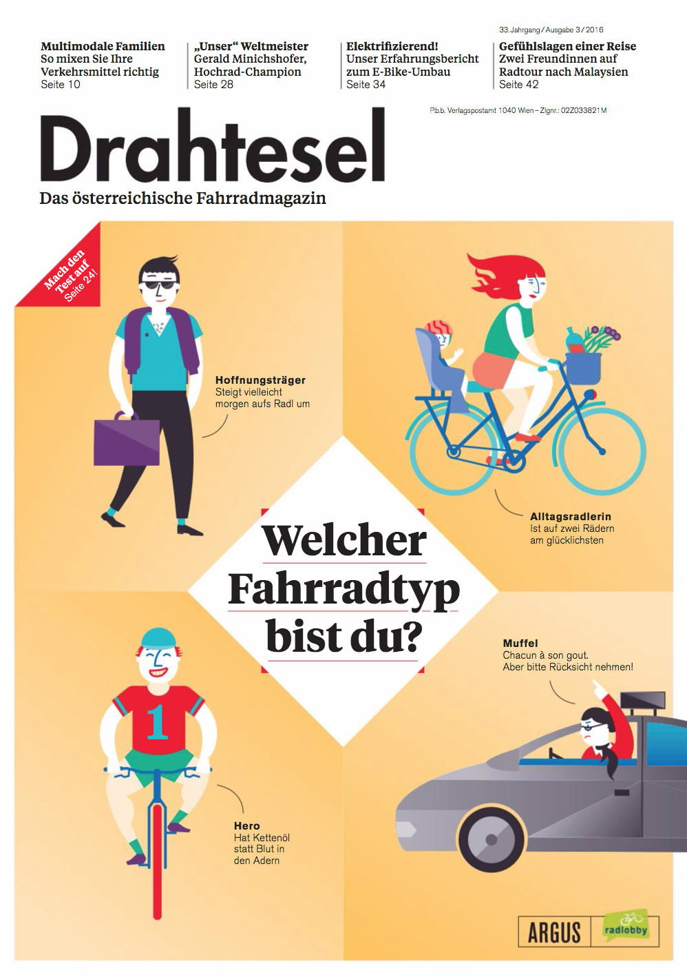 Drahtesel Cover 3/2016