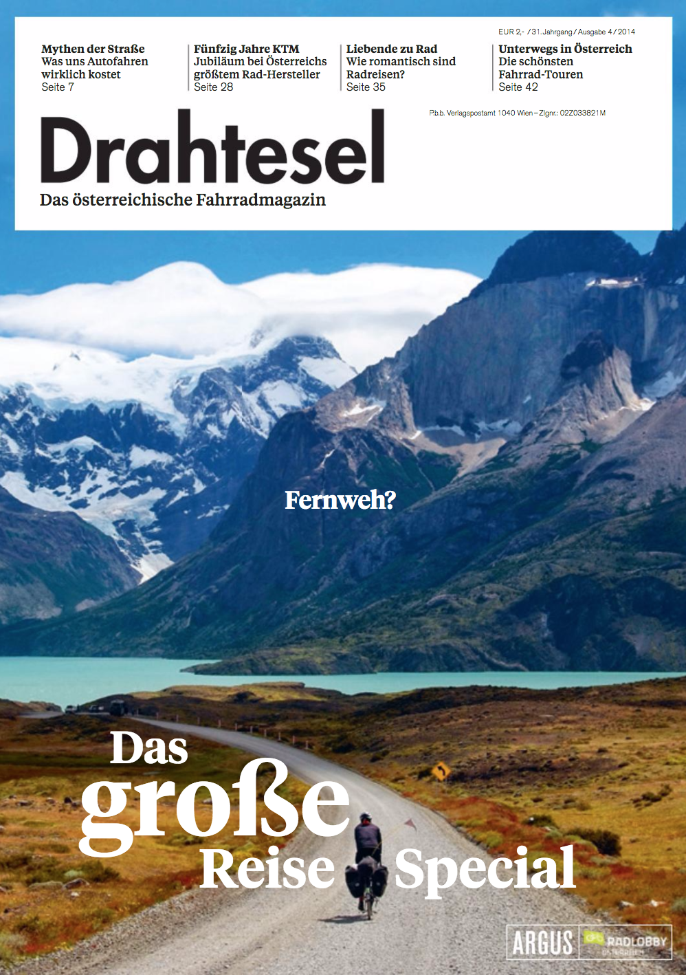 Drahtesel Cover 4/2014
