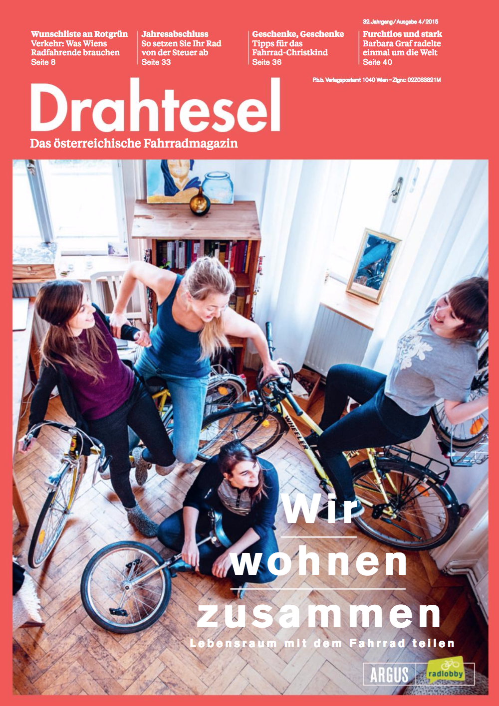 Drahtesel Cover 4/2015