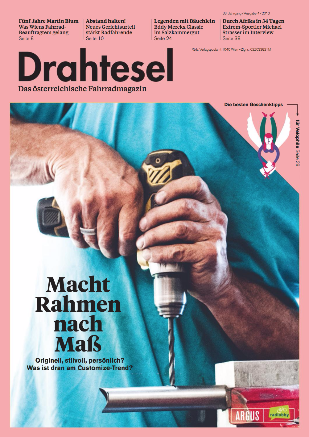 Drahtesel Cover 4/2016