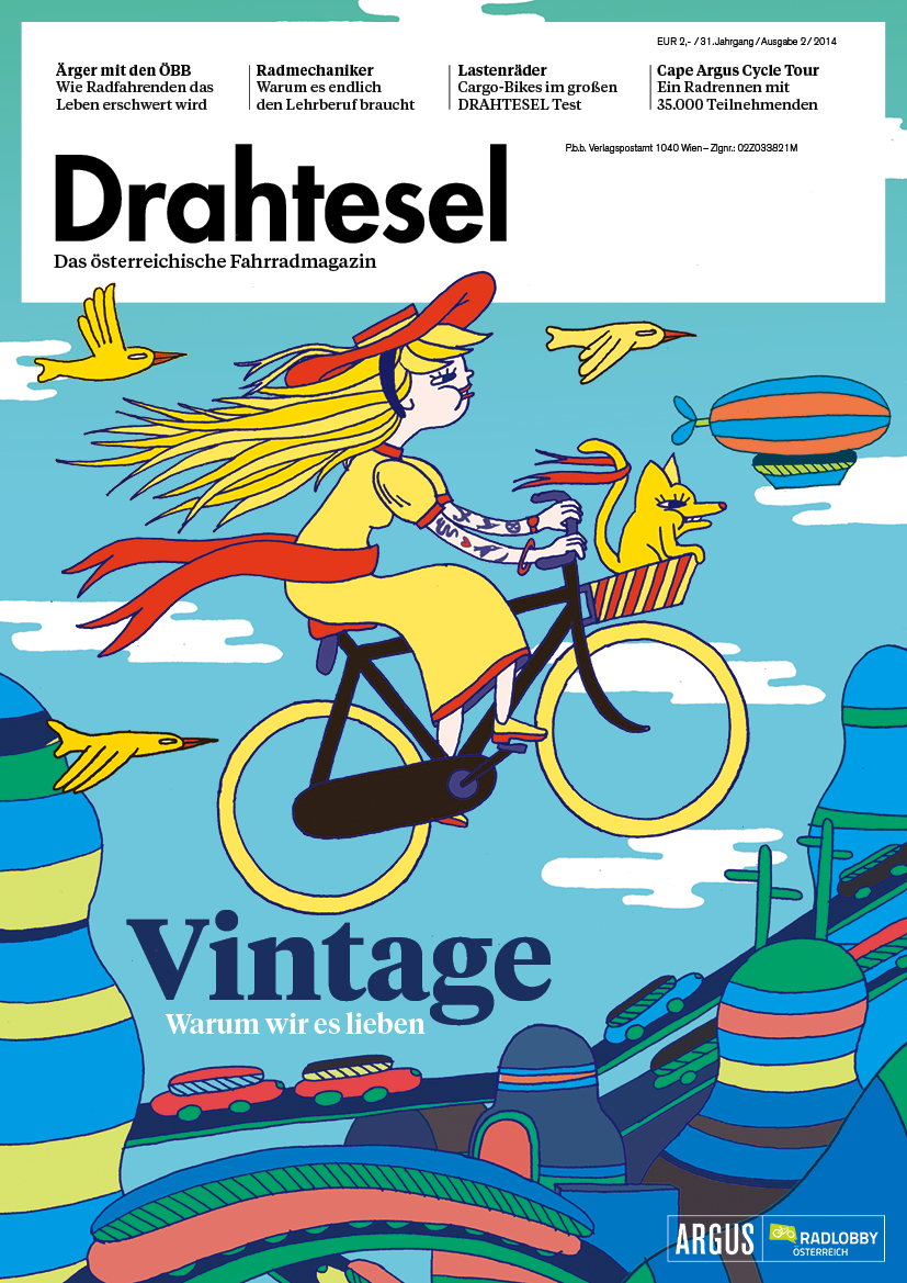 Drahtesel Cover 2/2014
