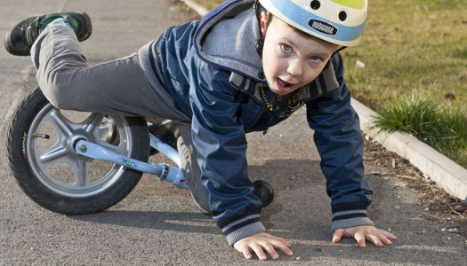 Radfahren lernen: Wie es anfängt