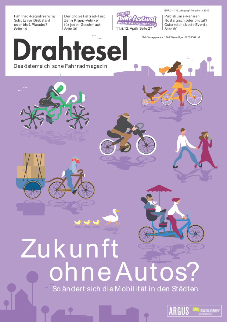 Drahtesel Cover 1/2015