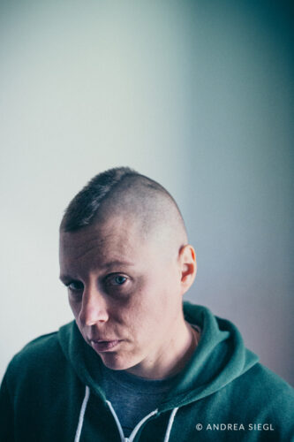 Brigitte Stocker, Portrait, Foto: Andrea Siegl