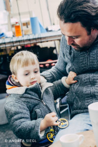 VELLO, Vater und Sohn, Foto: Andrea Siegl