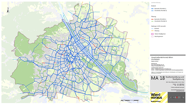 Das kann das neue Wiener RadwegeAusbauprogramm Drahtesel