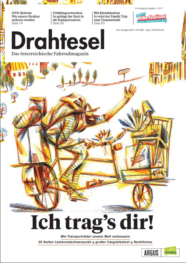 Drahtesel Cover 1/2017