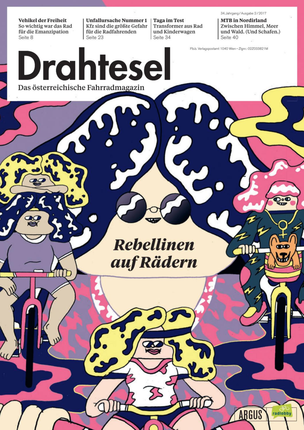 Drahtesel Cover 2/2017