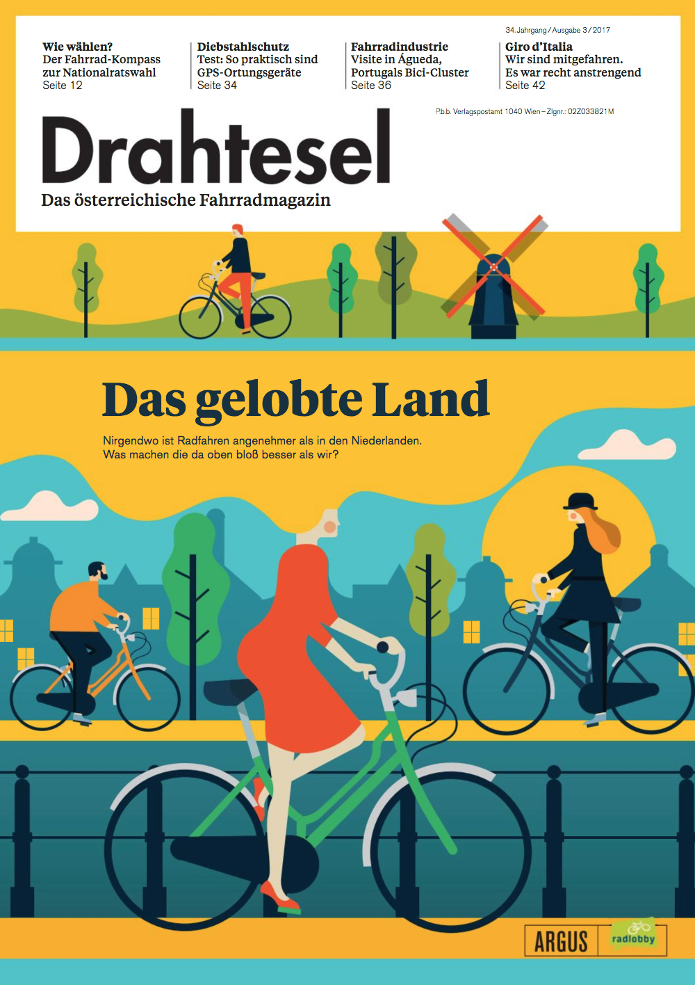 Drahtesel Cover 3/2017