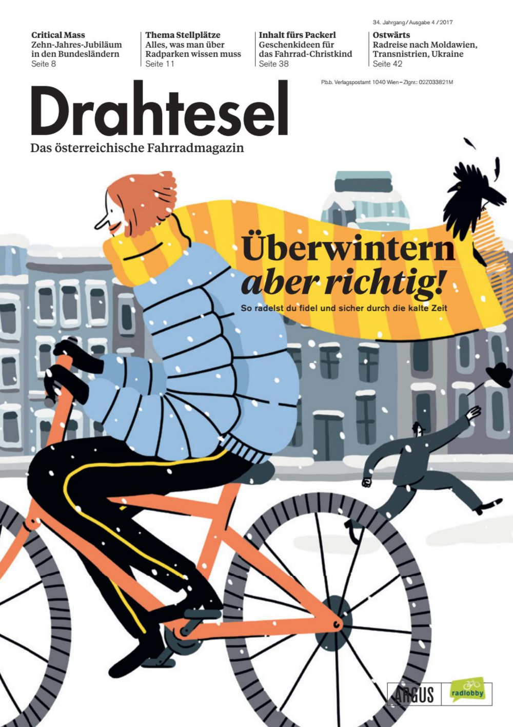 Cover DRAHTESEL 4/2017