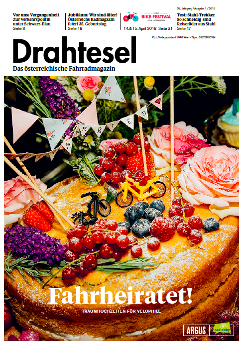 Drahtesel Cover 1/2018