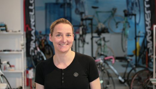 Reich durch Radeln: Diesmal mit Fahrrad-Gastronomin Livia Palffy