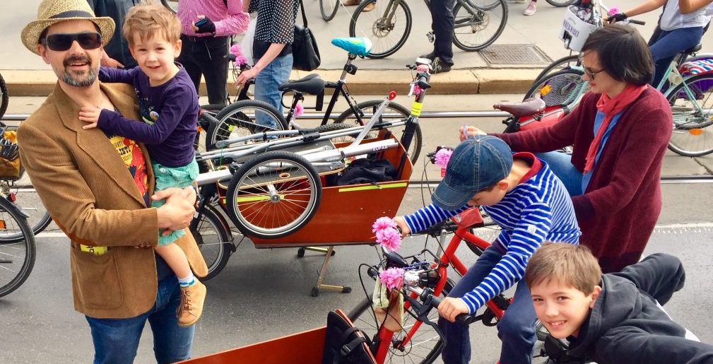RdR Family goes Lastenrad Drahtesel, das österreichische Fahrradmagazin