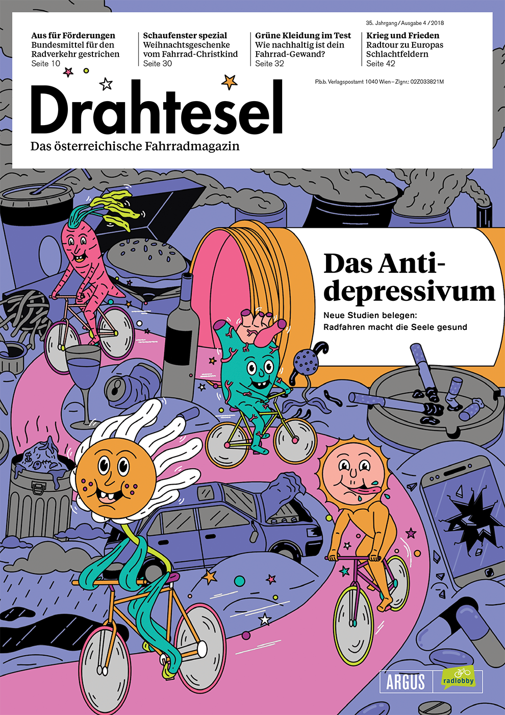 Drahtesel Cover 4/2018