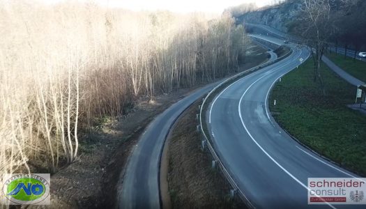 Donauradweg östlich von Melk jetzt sicherer und komfortabler