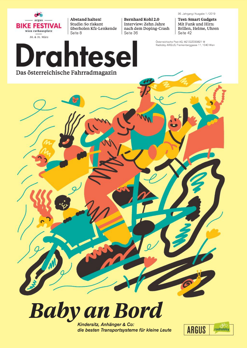 Drahtesel Cover 1/2019