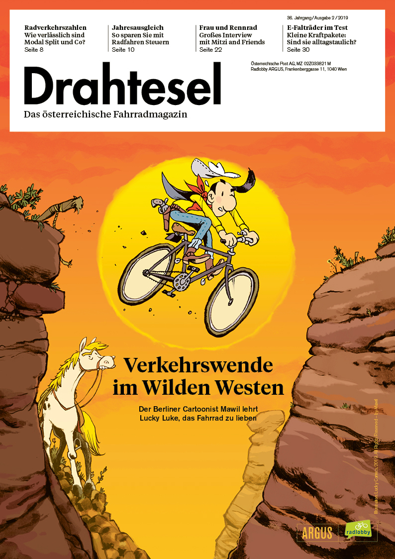 Drahtesel Cover 2/2019