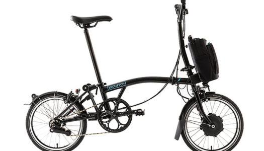 E-Faltrad im Test: Brompton Electric H6L