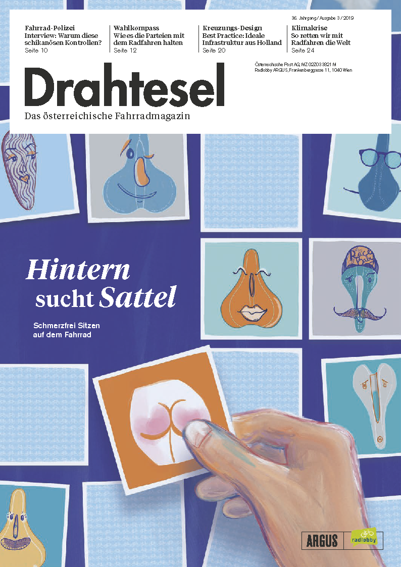 Drahtesel Cover 3/2019