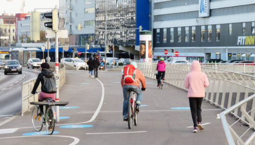 Radwege-Bauprogramm Wien: Große Würfe reichen weiter