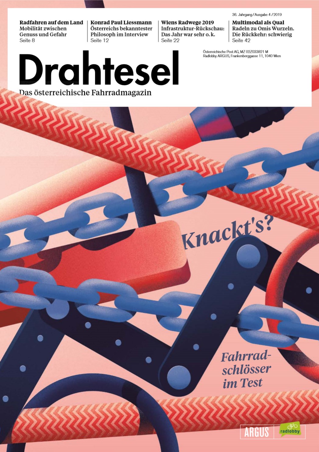 Drahtesel Cover 4/2019