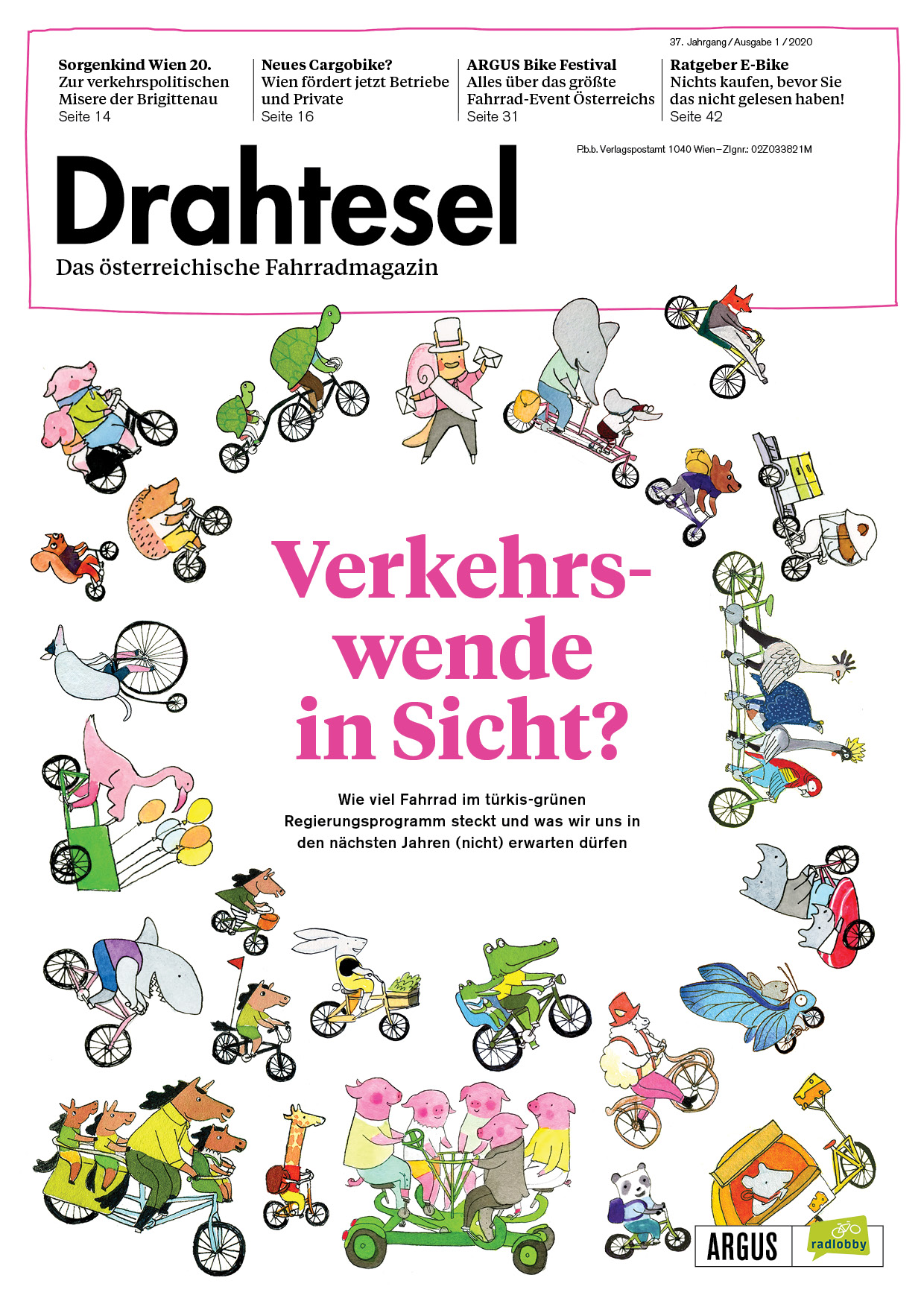 Drahtesel Cover 1/2020