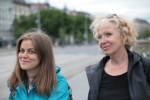 Platz für Wien: Barbara Laa, Veronika Wirth.