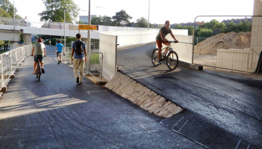 In Linz: Miserable Verkehrsplanung