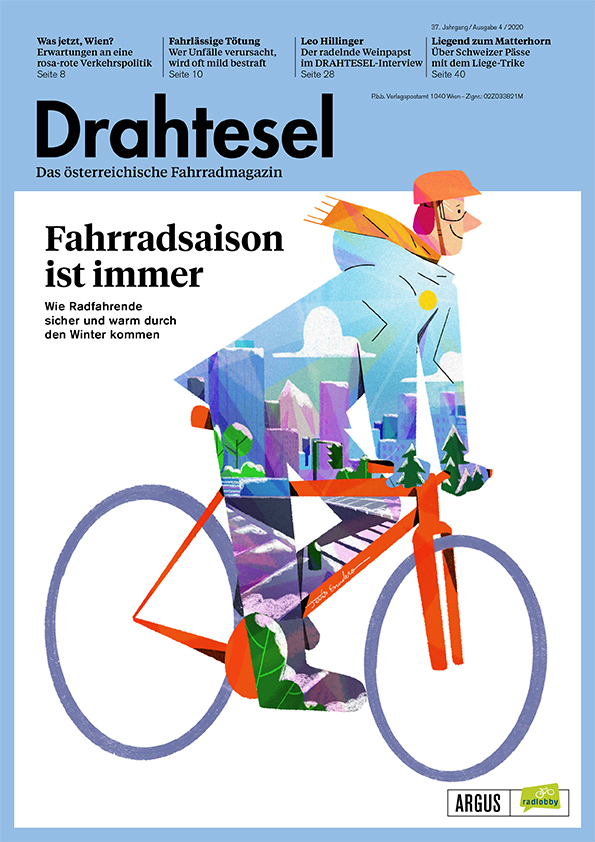 Drahtesel Cover 4/2020
