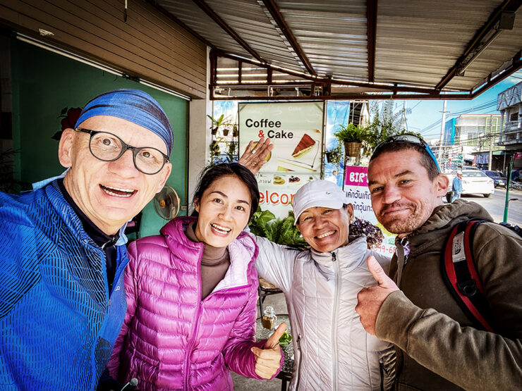 Oliver Baier in Thailand, Winter 2019/20.