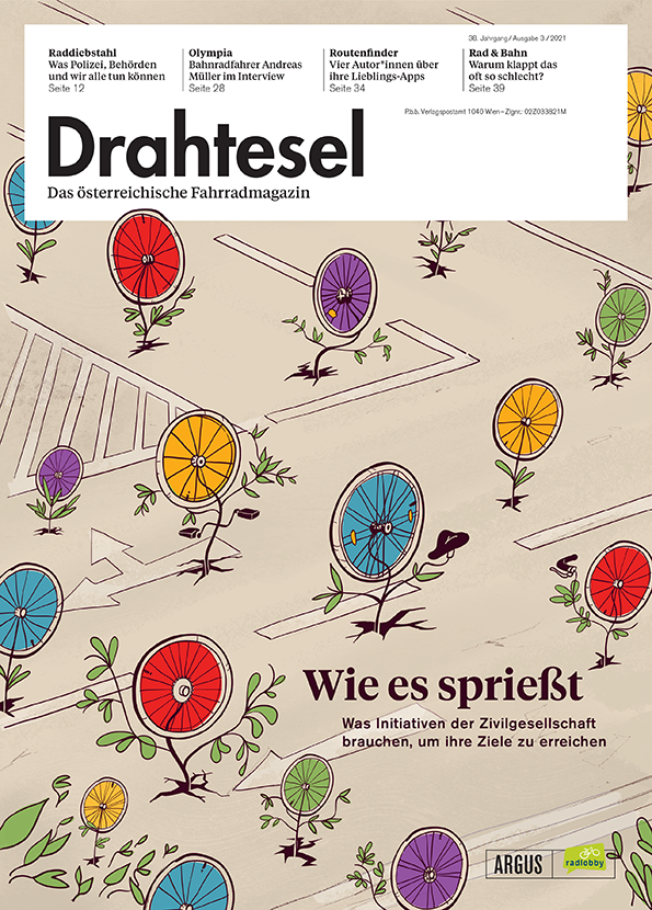 Drahtesel Cover 3/21
