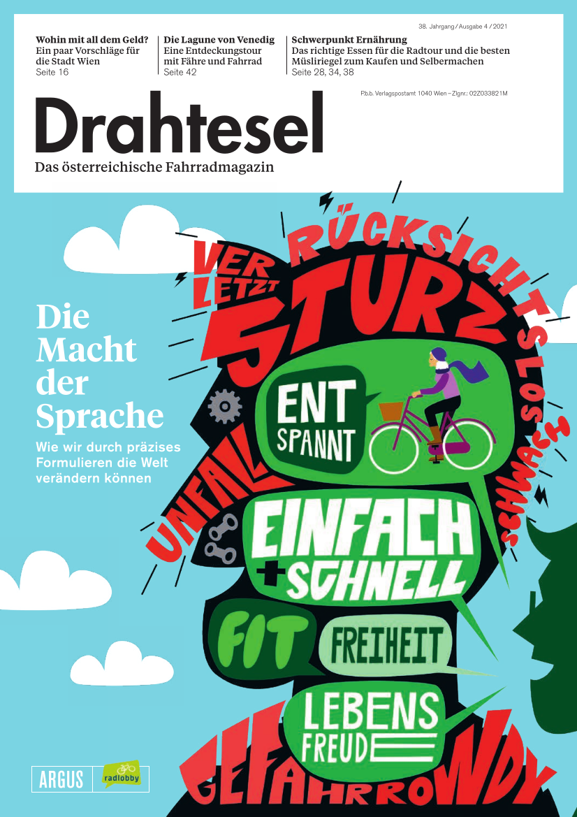 Drahtesel Cover 4/21