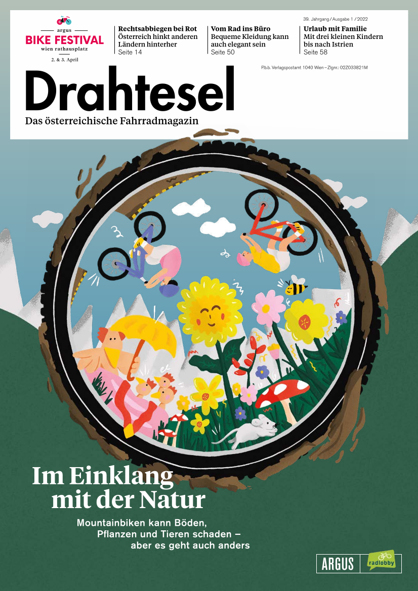 Drahtesel Cover 1/22