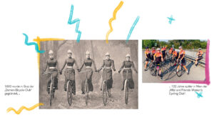 1893 Damen-Bicycle-Club, 2014 Mitzi and Friends Women's Cycling Club