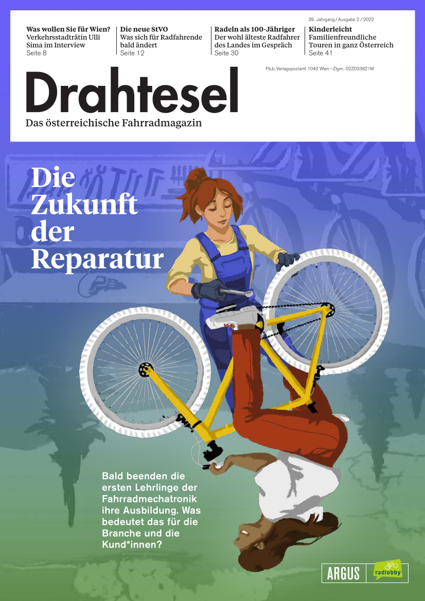 Drahtesel Cover 2/22