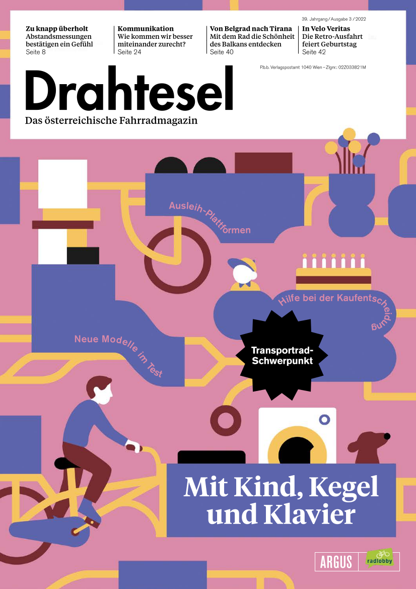 Drathesel Cover DE3/22