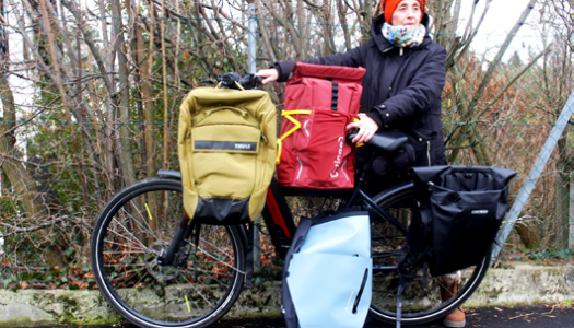 Test: Ruck- und Gepäckträger-Säcke