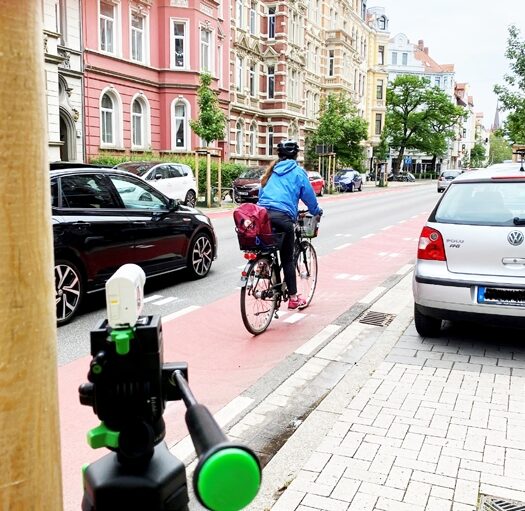 Abstandskontrolle in Hamm