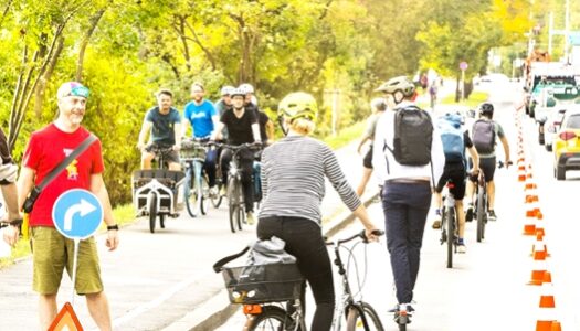 How to: Einen Pop-Up-Radweg organisieren