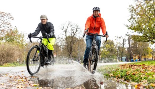 Mach dich nicht nass!